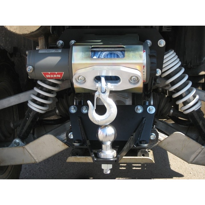 Dinli 600 Prime rear winch mounting kit | Iron Baltic