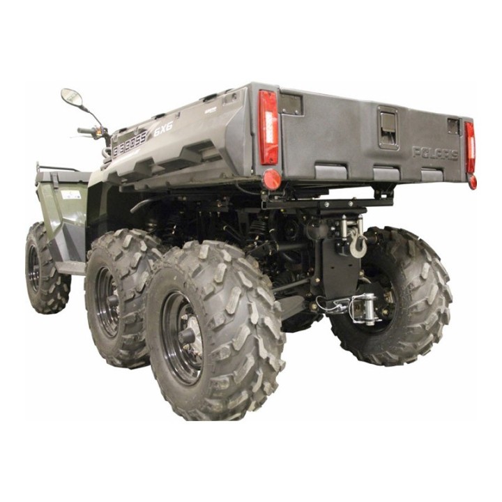 Iron Baltic Rear Winch Mounting Kit Polaris Big Boss 570 (-2023) - view 3
