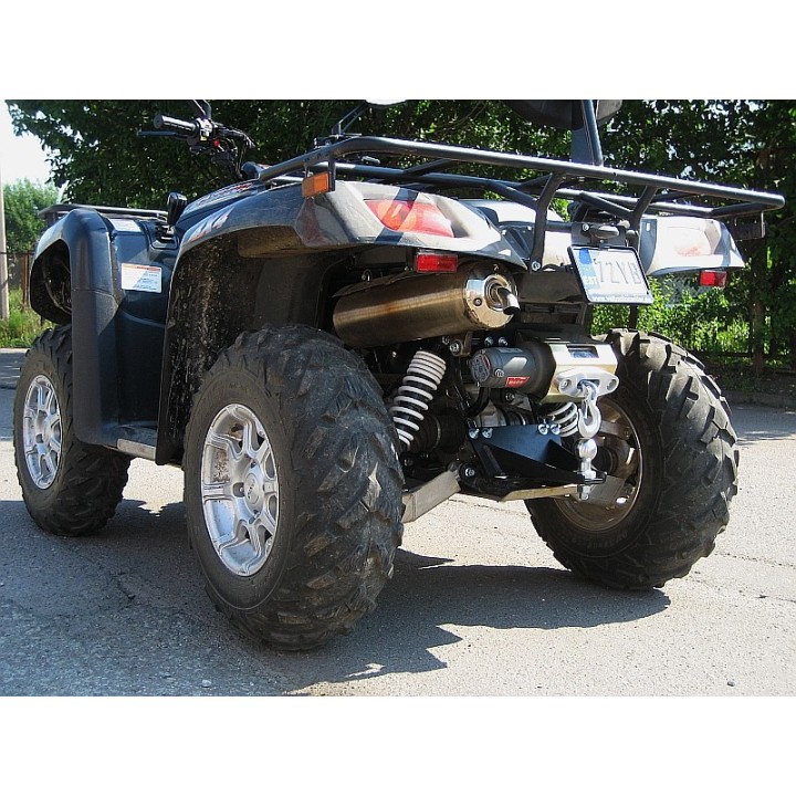 Dinli 600 Prime rear winch mounting kit | Iron Baltic