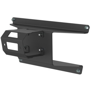 Polaris Ranger 900 Diesel rear winch mount | Iron Baltic