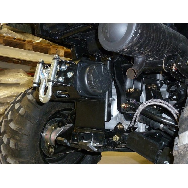 Iron Baltic Rear Winch Mounting Kit Polaris Sportsman 400 (-2010) - view 2