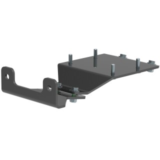 Polaris RZR 900 XP front winch mounting kit | Iron Baltic