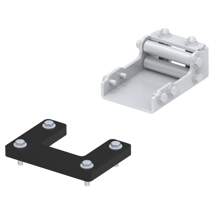Iron Baltic Rear Winch Mounting Kit Can-Am Outlander 6x6 (2013-2016)