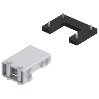 Iron Baltic Rear Winch Mounting Kit Can-Am Outlander 6x6 (2013-2016) - view 2