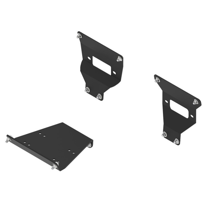 Polaris RZR 1000 S front winch mounting kit | Iron Baltic