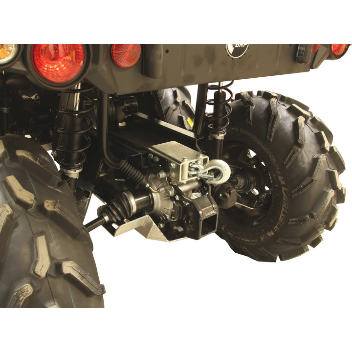 Iron Baltic Rear Winch Mounting Kit Can-Am Outlander 6x6 (2013-2016) - view 3