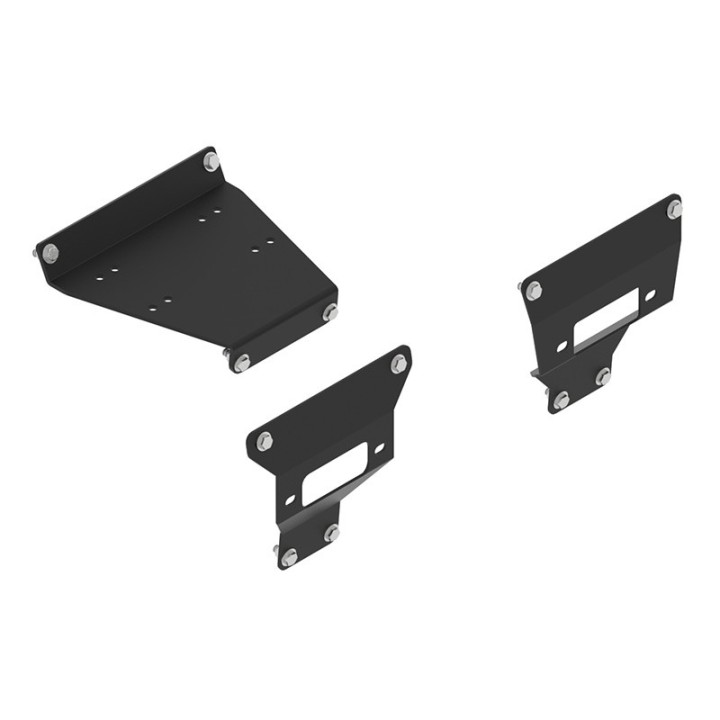 Polaris RZR 1000 S front winch mounting kit | Iron Baltic