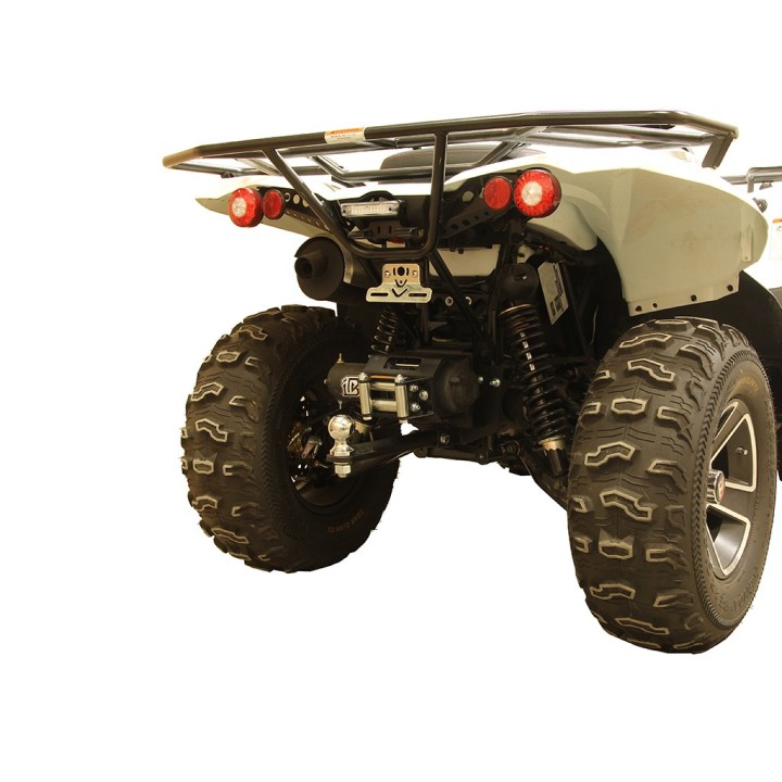 Access AX600U rear winch mounting kit | Iron Baltic
