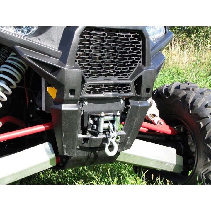 Polaris RZR 1000 S front winch mounting kit | Iron Baltic