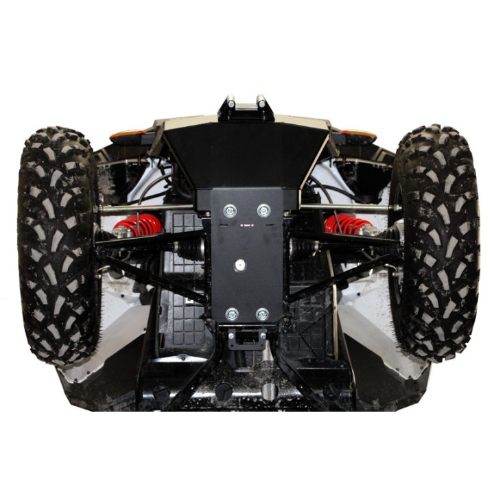 Polaris ACE 325/570 front winch mounting kit | Iron Baltic