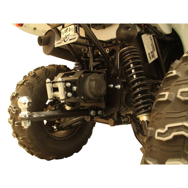 Access AX600U rear winch mounting kit | Iron Baltic