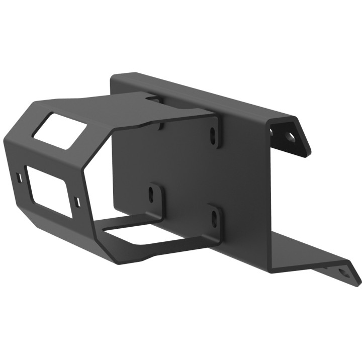 CFMOTO CFORCE 550 rear winch mounting kit | Iron Baltic
