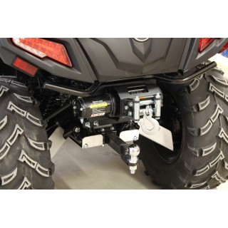 CFMOTO CFORCE 550 rear winch mounting kit | Iron Baltic