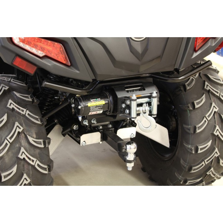 CFMOTO CFORCE 550 rear winch mounting kit | Iron Baltic
