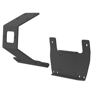 Can-Am Maverick front winch mounting kit | Iron Baltic