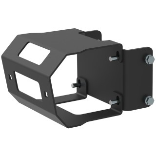 Polaris Big Boss 570 front winch mounting kit | Iron Baltic