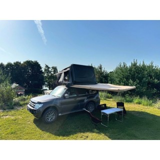 Car awning 270 degrees x 2.5 m batwing, freestanding, driver side Kangaroowinch - view 2