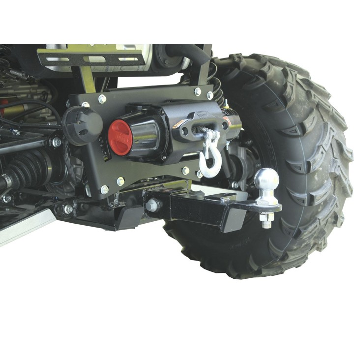 Iron Baltic Rear Winch Mounting Kit CFMOTO UFORCE 600 - view 3