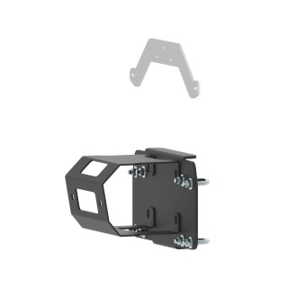 Iron Baltic Rear Winch Mounting Kit Kymco MXU 700 (-2019)