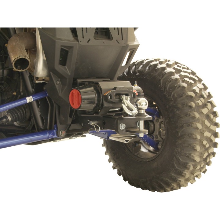 Iron Baltic Rear Winch Mounting Kit Polaris RZR PRO XP - view 4