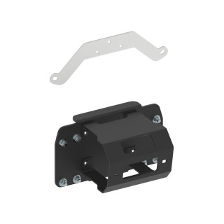 Iron Baltic Rear Winch Mounting Kit Kymco MXU 700 (-2019) - view 2