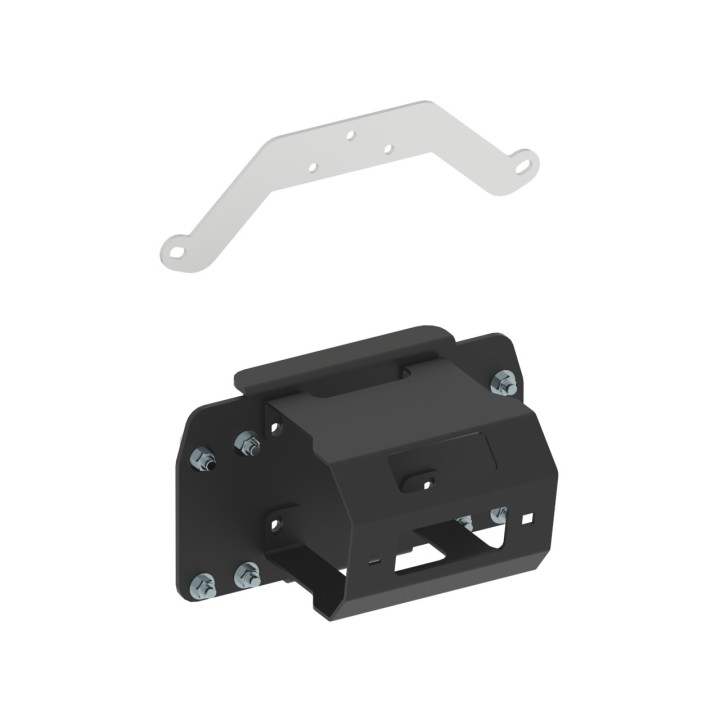 Iron Baltic Rear Winch Mounting Kit Kymco MXU 700 (-2019) - view 2