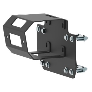 Iron Baltic Rear Winch Mounting Kit Arctic Cat TRV 1000