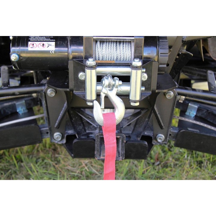 Iron Baltic Rear Winch Mounting Kit Polaris Ranger 1000 Diesel (-2018) - view 2