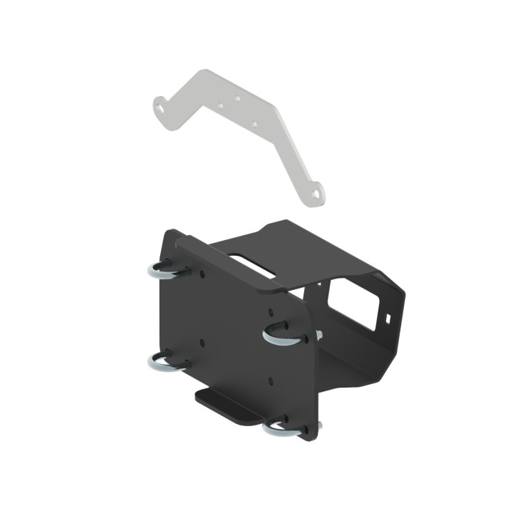 Iron Baltic Rear Winch Mounting Kit Kymco MXU 700 (-2019) - view 3
