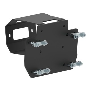 Iron Baltic Rear Winch Mounting Kit Arctic Cat TRV 1000 - view 2