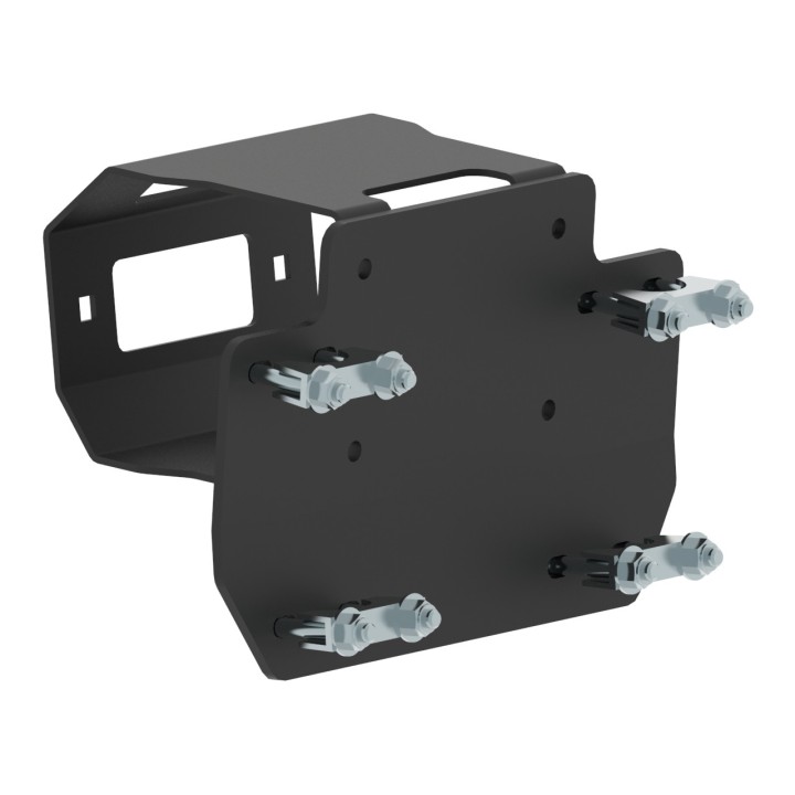 Iron Baltic Rear Winch Mounting Kit Arctic Cat TRV 1000 - view 2