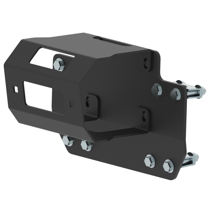 Iron Baltic Rear Winch Mounting Kit Arctic Cat TRV 1000 - view 3