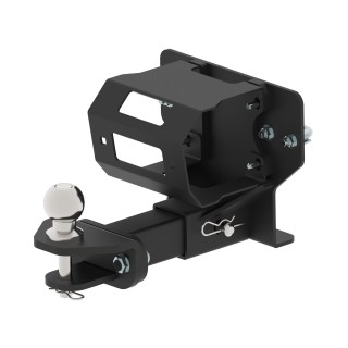 Yamaha Kodiak 450 rear winch mounting kit | Iron Baltic
