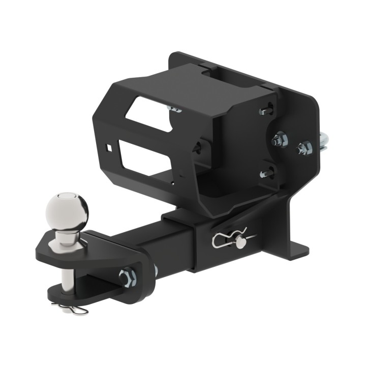Yamaha Kodiak 450 rear winch mounting kit | Iron Baltic