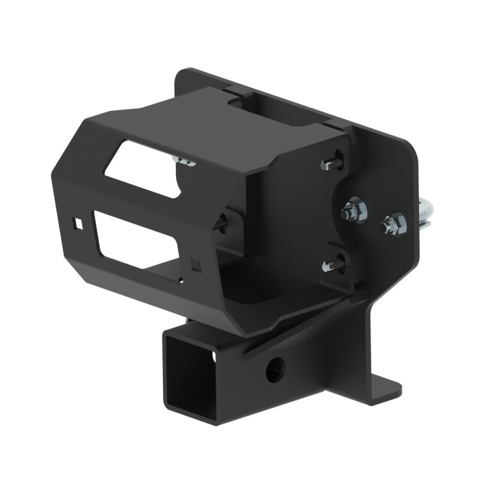 Yamaha Kodiak 450 rear winch mounting kit | Iron Baltic