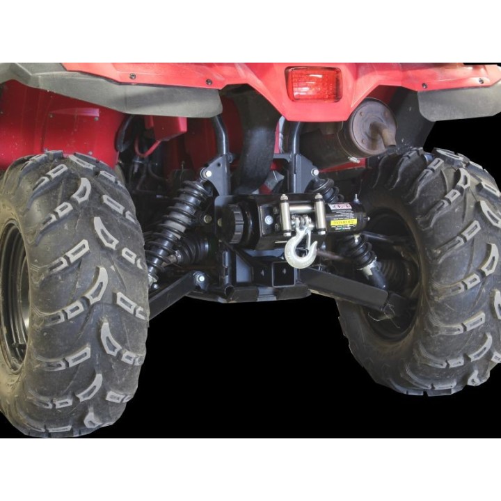 Yamaha Kodiak 450 rear winch mounting kit | Iron Baltic