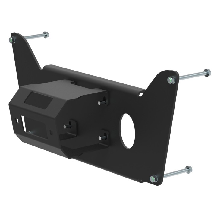 Iron Baltic Rear Winch Mounting Kit Polaris Ranger 400/EV (-2021)