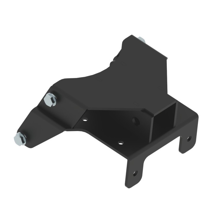 Iron Baltic Rear Winch Mounting Kit Suzuki KingQuad 500/750Axi (2019+) - view 5