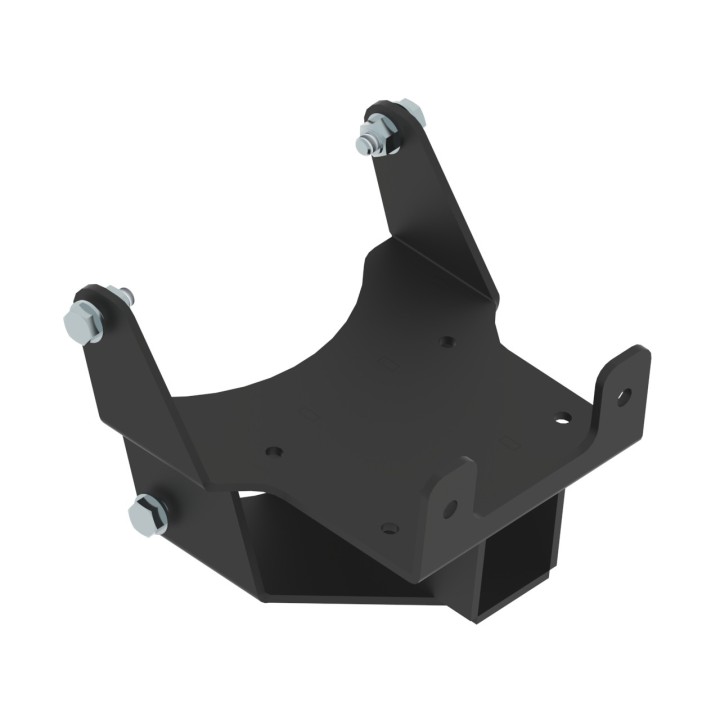 Iron Baltic Rear Winch Mounting Kit Suzuki KingQuad 500/750Axi (2019+) - view 7