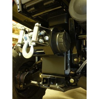Polaris Sportsman 400 rear winch mounting kit | Iron Baltic