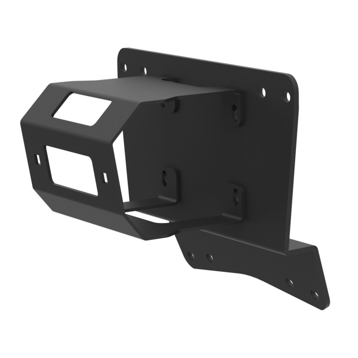 CFMOTO CFORCE 450/520-L rear winch mount | Iron Baltic