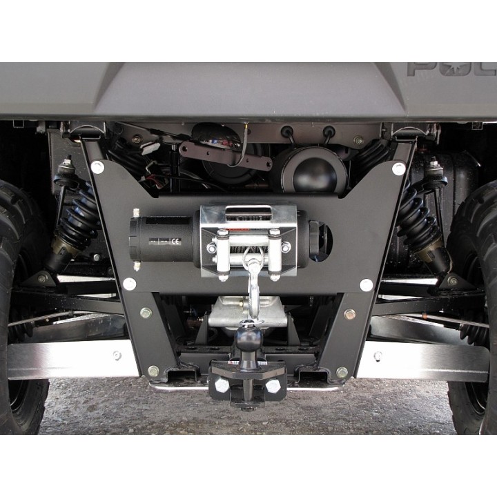 Iron Baltic Rear Winch Mounting Kit Polaris Ranger 400/EV (-2021) - view 4
