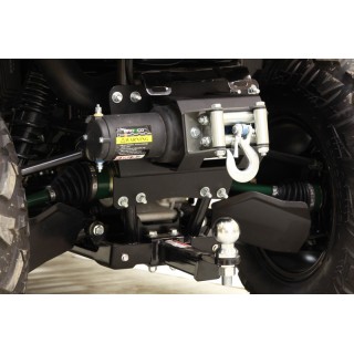 CFMOTO CFORCE 450/520-L rear winch mount | Iron Baltic