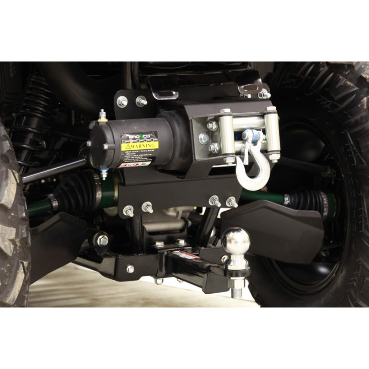 CFMOTO CFORCE 450/520-L rear winch mount | Iron Baltic