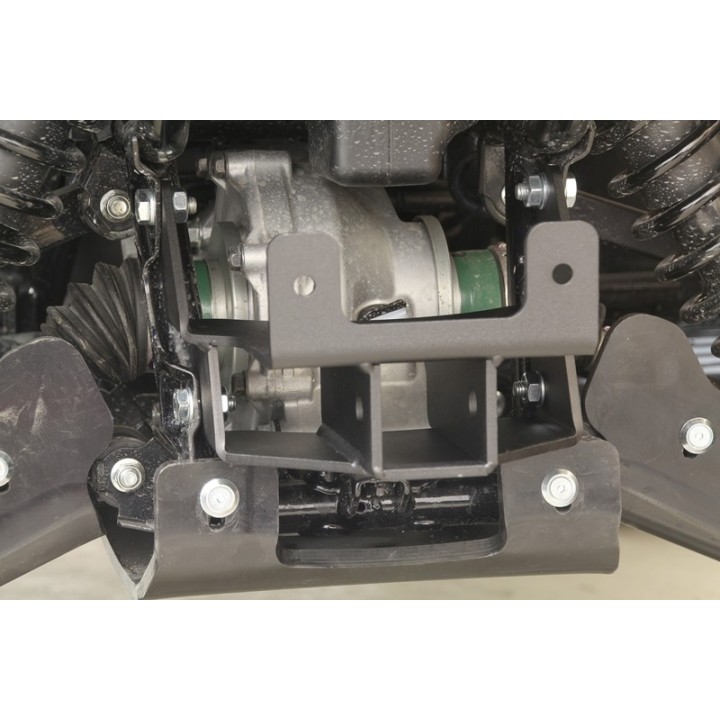 Iron Baltic Rear Winch Mounting Kit Suzuki KingQuad 500/750Axi (2019+) - view 9