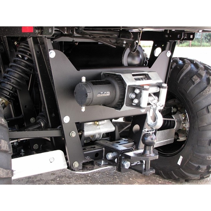 Iron Baltic Rear Winch Mounting Kit Polaris Ranger 400/EV (-2021) - view 5