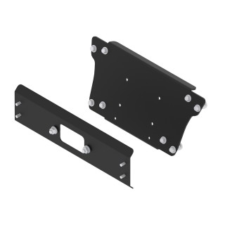 Iron Baltic Front Winch Mounting Kit Kawasaki Mule SX (2017+)