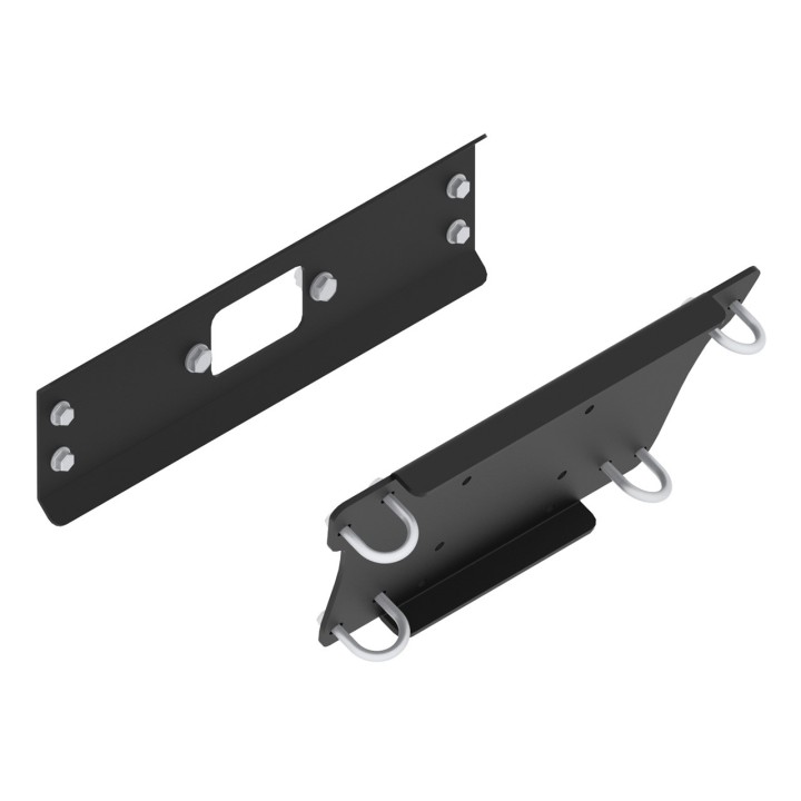 Iron Baltic Front Winch Mounting Kit Kawasaki Mule SX (2017+) - view 2