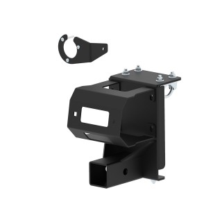 Iron Baltic Rear Winch Mounting Kit Polaris Sportsman 400 (2011+)