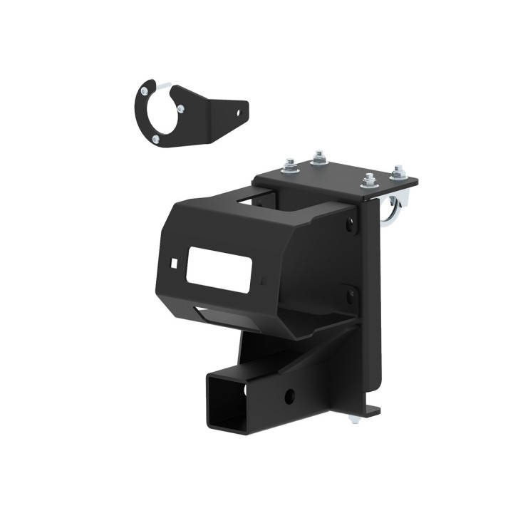 Iron Baltic Rear Winch Mounting Kit Polaris Sportsman 400 (2011+)